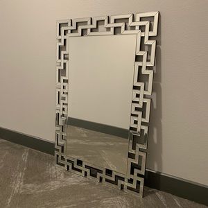 Geometric Wall Mirror